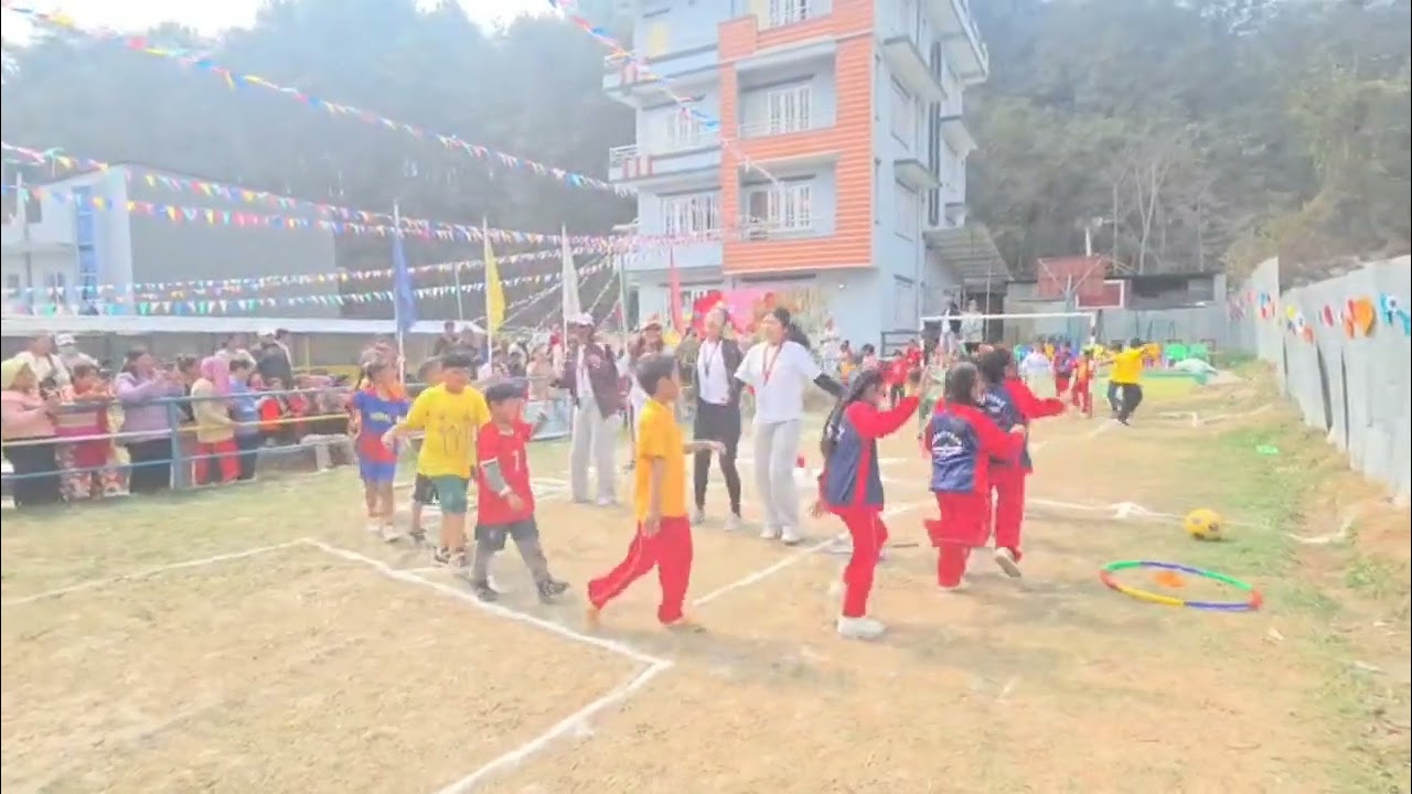 KiddySthan Grand Annual Sports Carnival - 2082 for FUN, COMPETITION & UNITY.