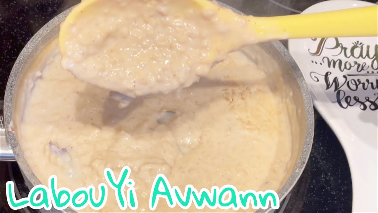 🇭🇹Best Haitian Oatmeal Porridge | LabouYi Avoine Simple and Delicious | Episode 55
