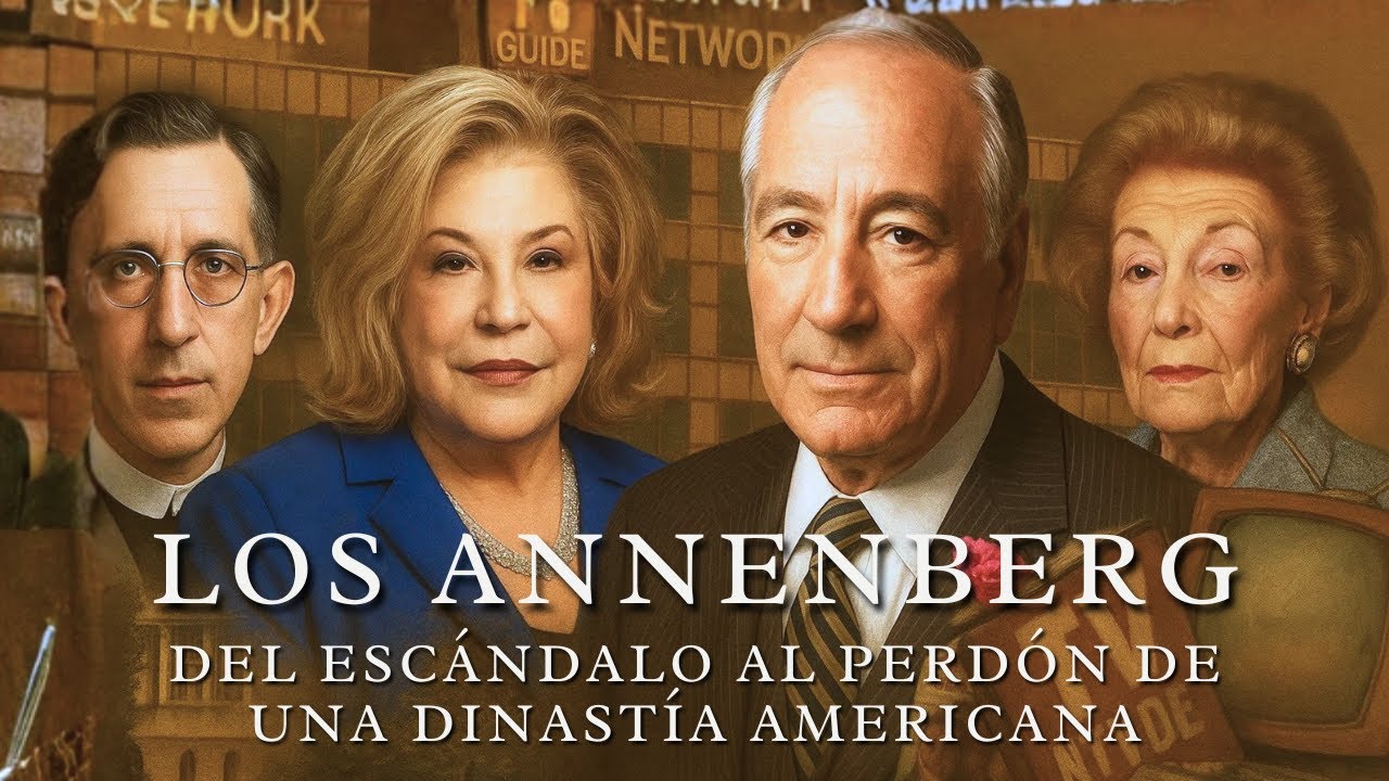 La DINAST&Iacute;A ANNENBERG: de la REDENCI&Oacute;N al PODER y el ESC&Aacute;NDALO que la marcaron
