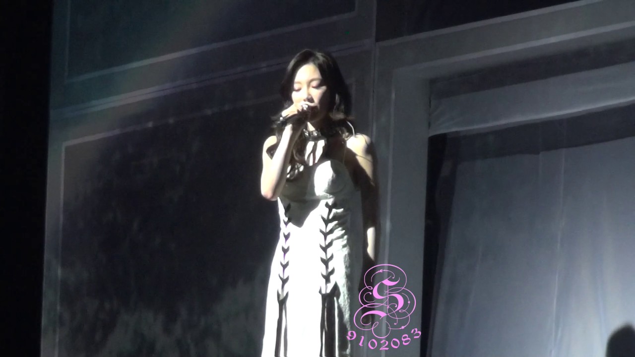 170519 Taeyeon - UR Opening & Feel So FIne @ PERSONA Taipei