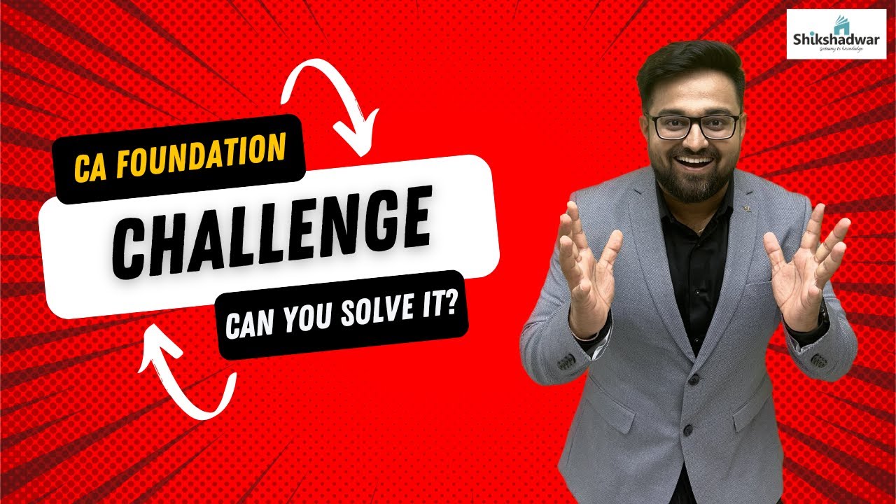 CAN YOU SOLVE IT? | CA FOUNDATION BUSINESS LAWS | DIFFICULT QUESTIONS