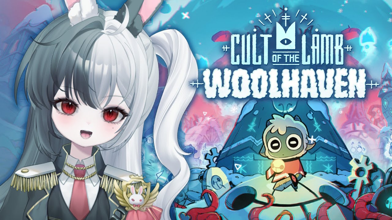NEW Cult of the Lamb DLC: Woolhaven is out!!