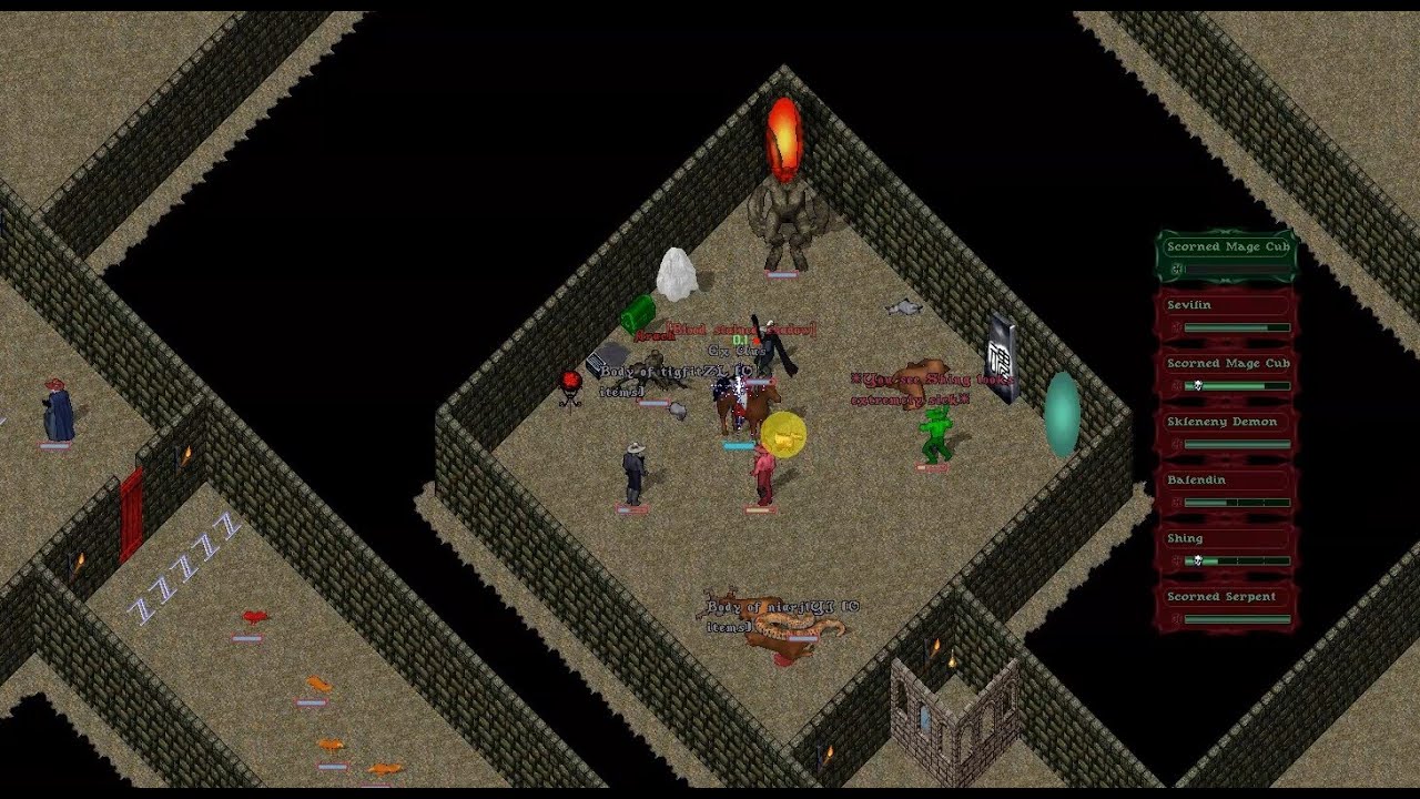 Ultima Online - Dark Paradise - Despise 1 (Gameplay)