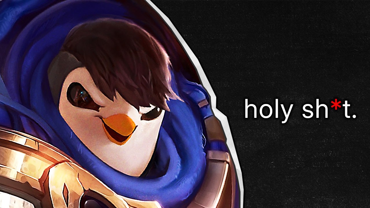 RIOT GAMES HAS BEEN COOKING