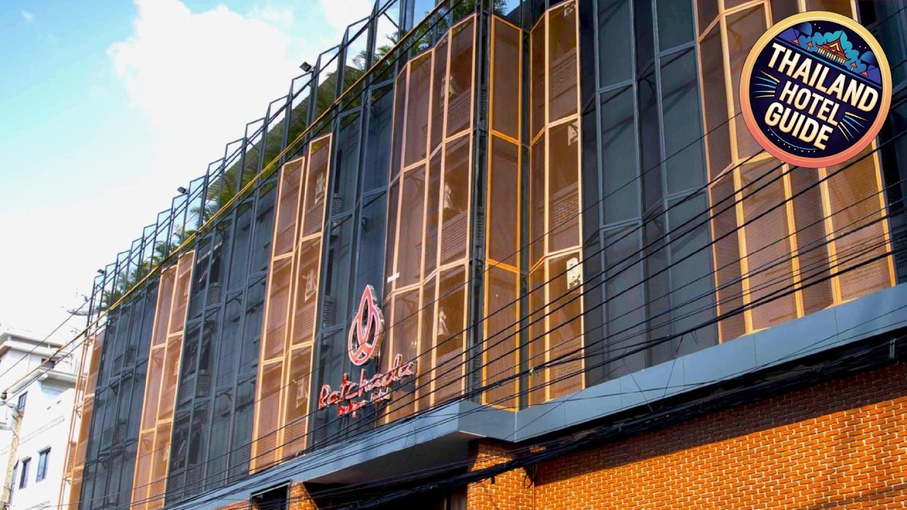 Ratchada Boutique Hotel | Bangkok, Thailand | Hotel Review 🏩