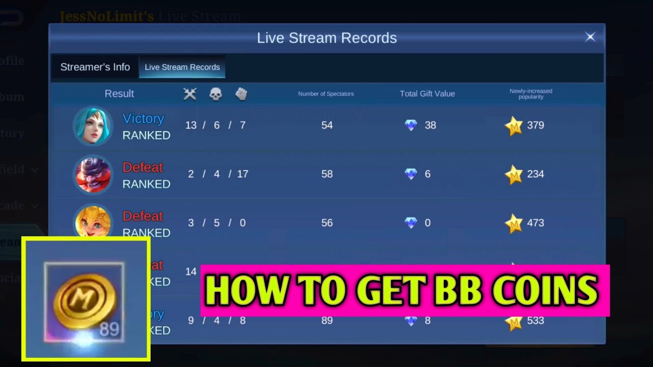 How To Get Free BB coins And Free Diamond For Promo Diamonds Event || 1 Diamond Trick Mobile Legends