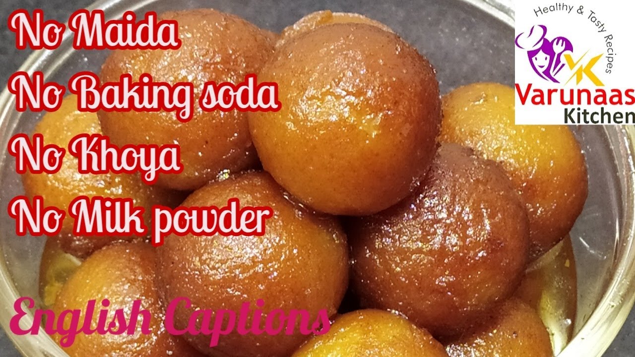 Wheat Flour Gulab Jamun | Wheat Jamun | Wheat Flour Jamun in Tamil | Wheat Gulab Jamun Recipe