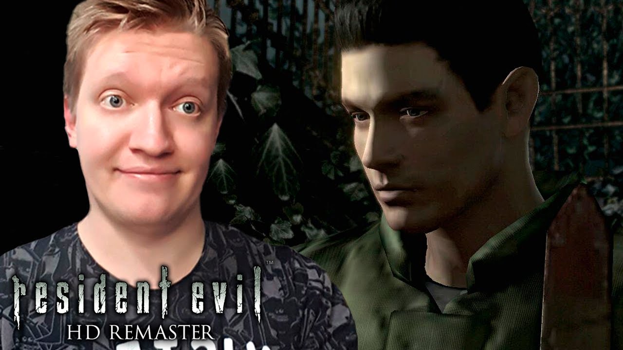 Resident Evil HD Remaster ➤ ЗАГАДОЧНЫЙ ОСОБНЯК #1