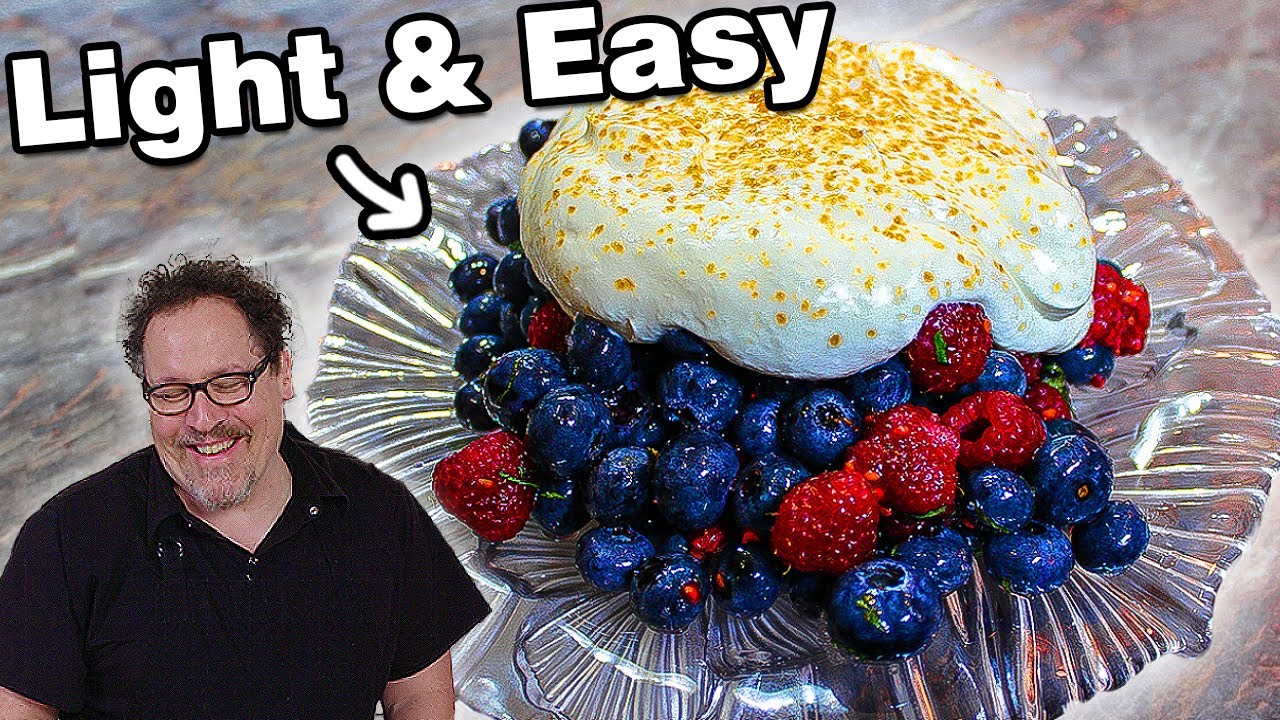How to make Jon Favreau's Berries & Cream from 