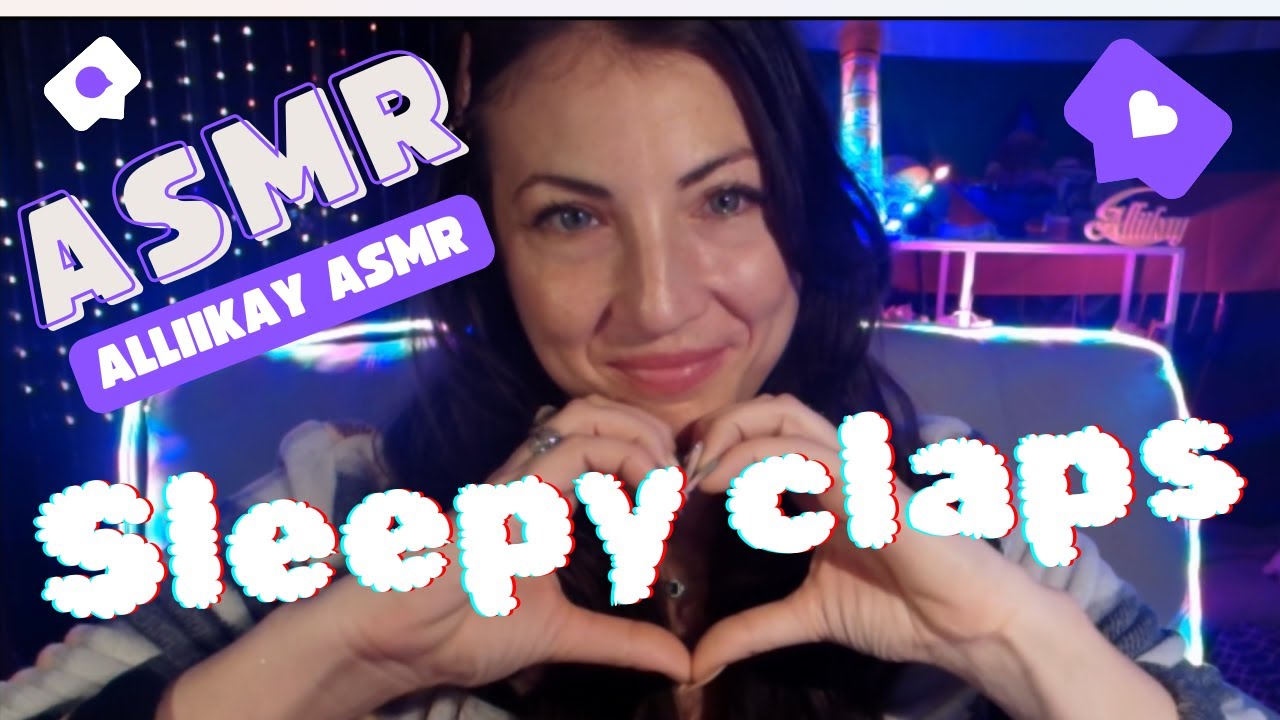 ASMR Sleepy soft claps + leather gloves