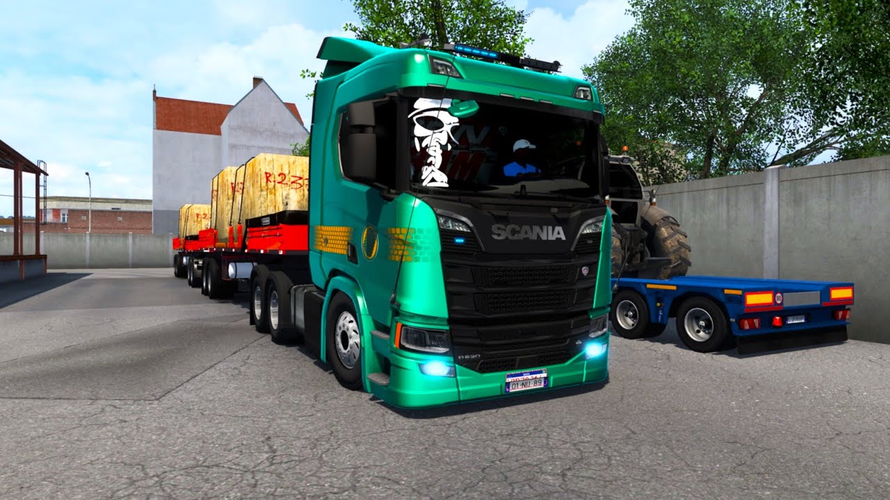 Scania R560 fontanella1000-Librelato Rodotrem (Trigo 46 t) Eldorado PRO Ets2