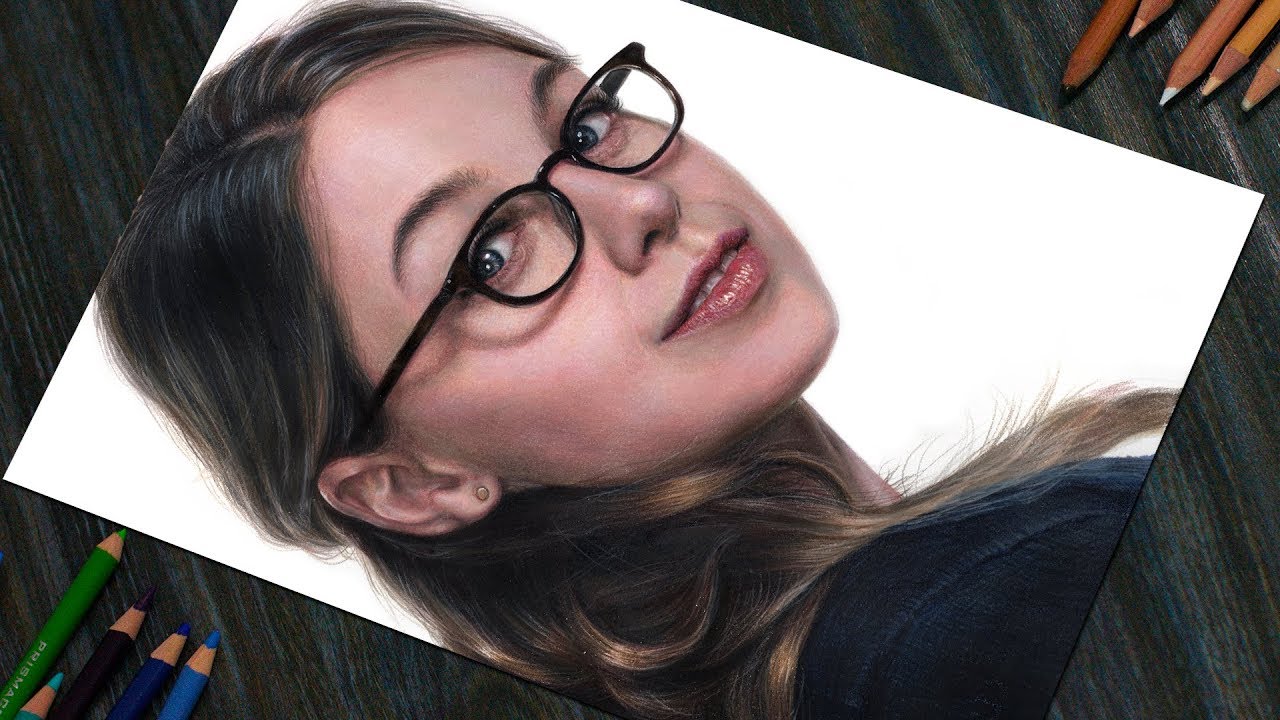 Drawing Supergirl (Melissa Benoist)-Kara Zor-El