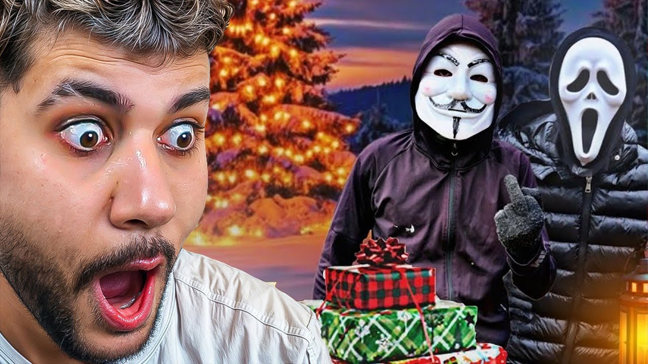 WAZZA LEBT! McBros Verfolgen Den Weihnachtsmann!