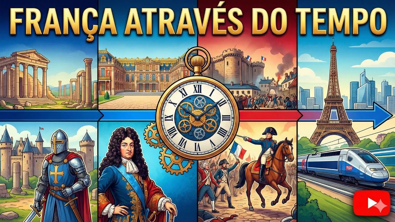 🇫🇷⏳ França: Uma Jornada Pela História e Cultura que Moldaram o Mundo