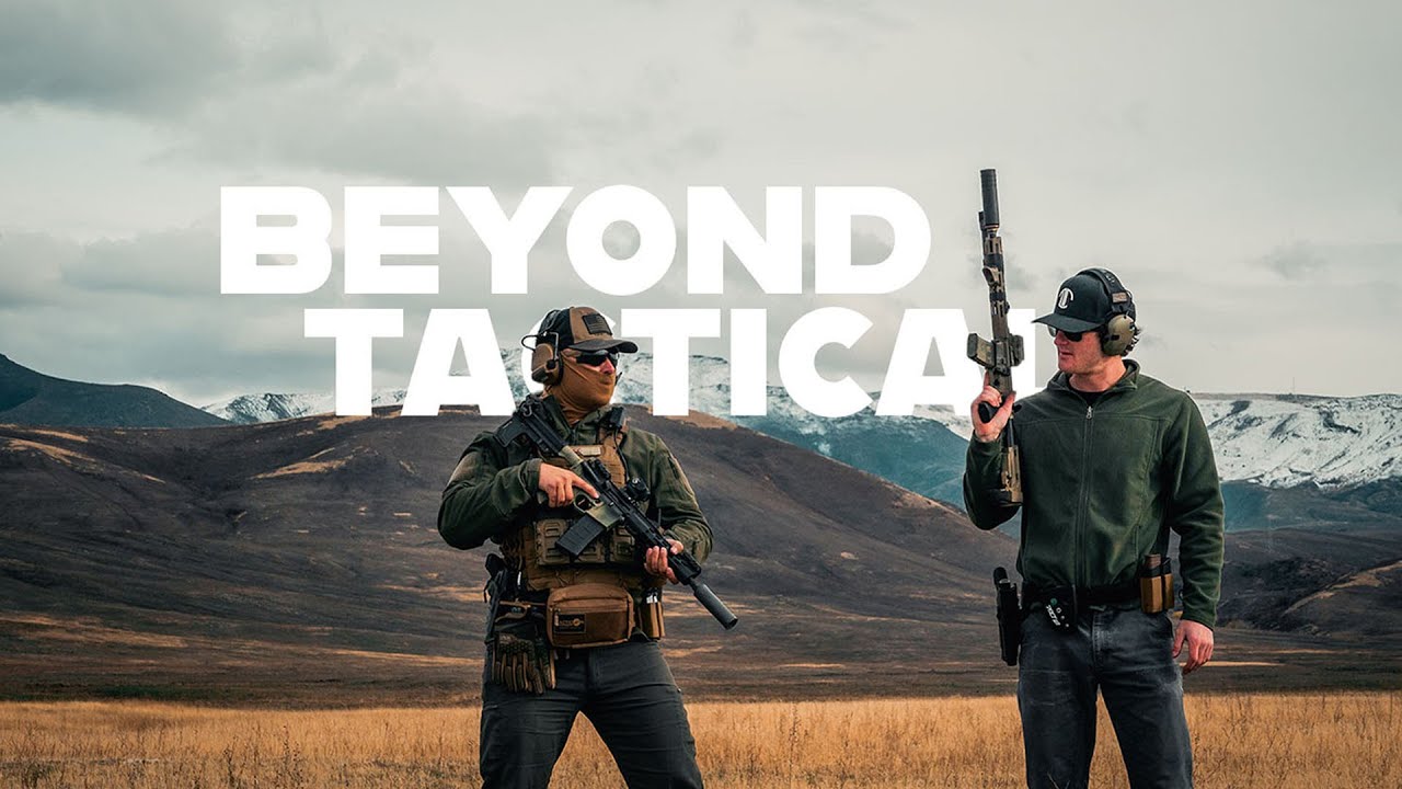 We Are Beyond Tactical