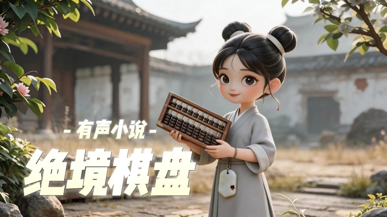 【言情小說】七歲那年頭一回摸到算盤，珠子噼啪響過一遍，我心裡就有了數，對還是錯，瞞不過我。十四歲接手娘留下的陪嫁鋪子，三年翻了兩番利。爹拿着我的賬本，對着族裡長輩嘆氣，說可惜是個丫頭片子。