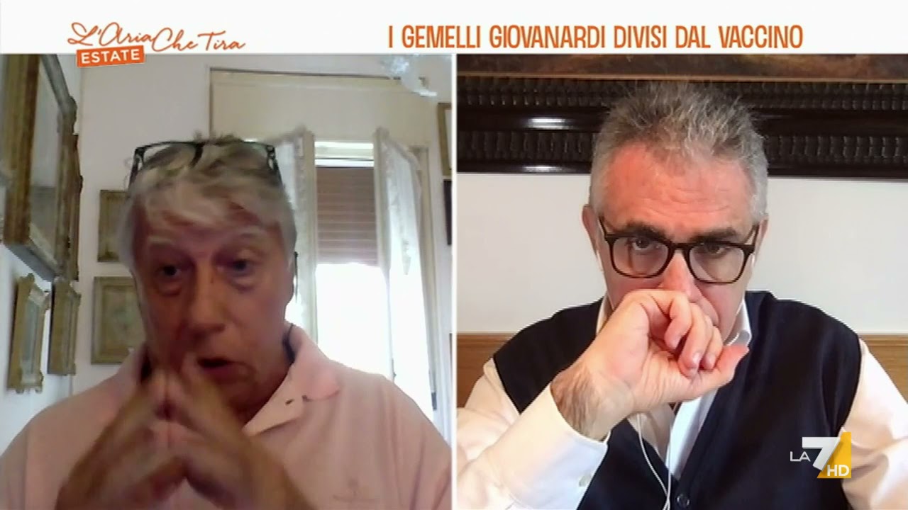 Daniele Giovanardi contro Fabrizio Pregliasco: 