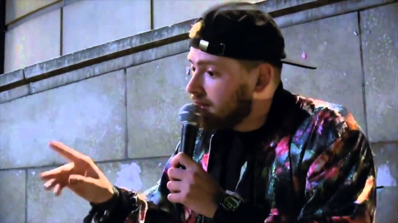 Reeps One   Dubstep Street Performance!