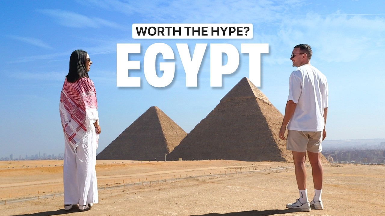 Are the Pyramids Overrated? (Our Experience in Egypt)