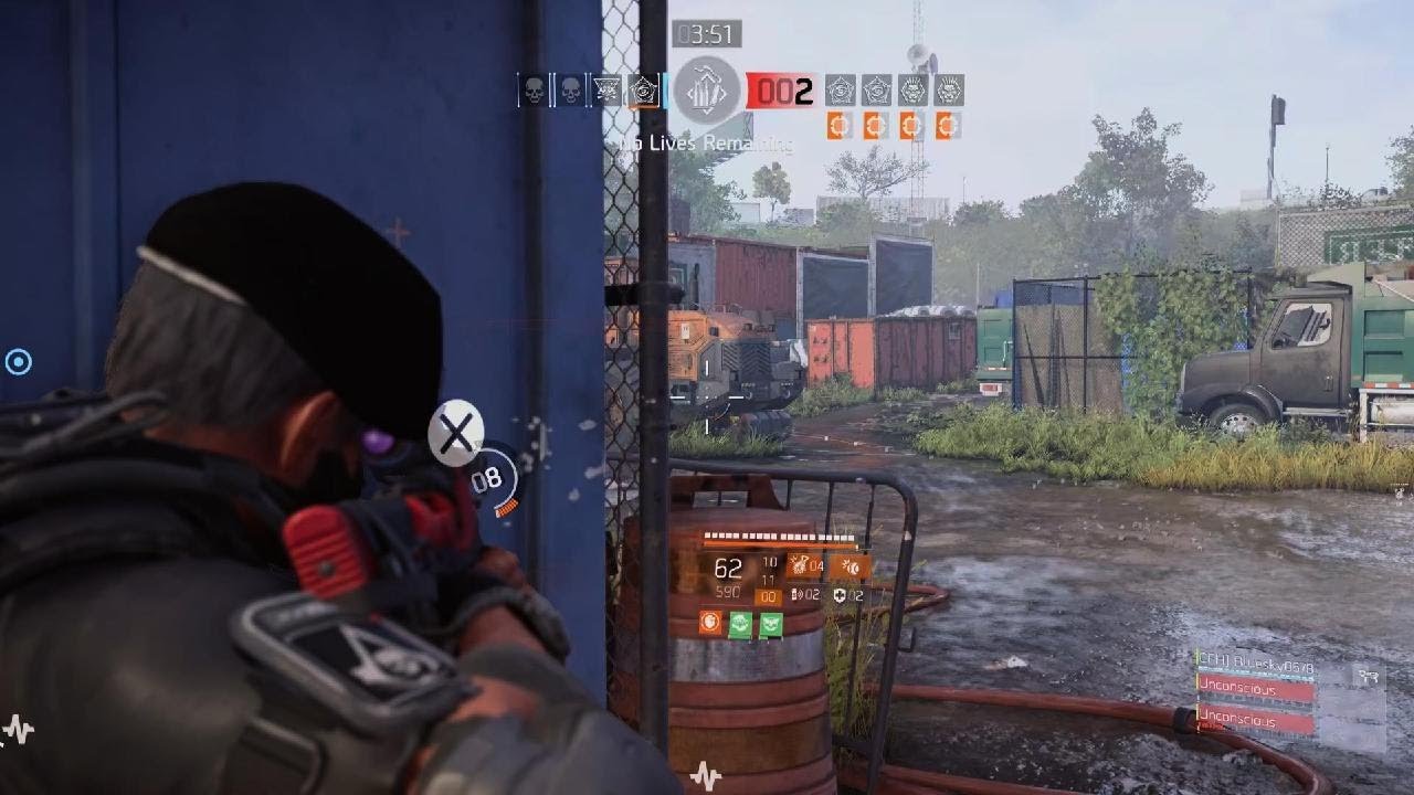 Tom Clancy's The Division 2.