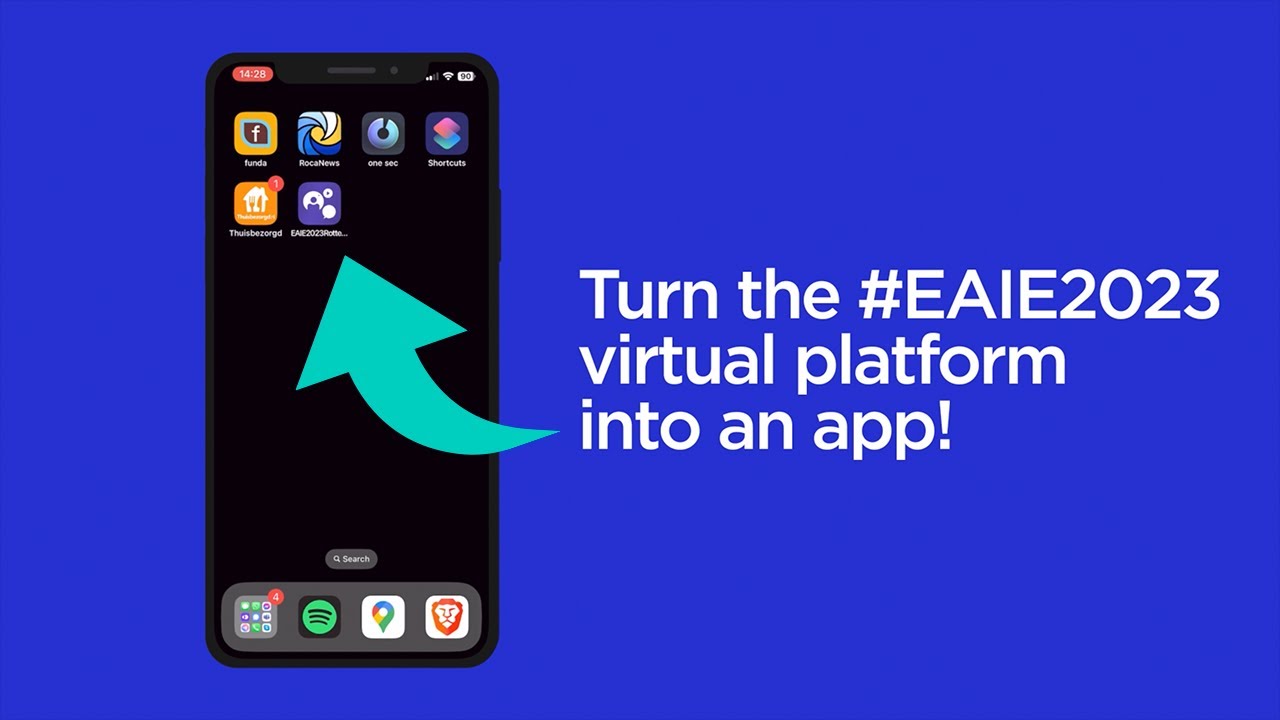 Add the virtual platform to your home screen