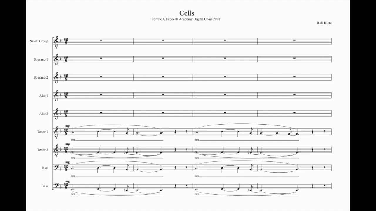 Cells | Rob Dietz - Score and Sound