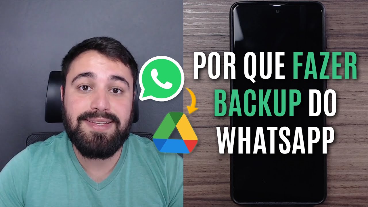 POR QUE &Eacute; IMPORTANTE FAZER O BACKUP DAS CONVERSAS DO WHATSAPP?