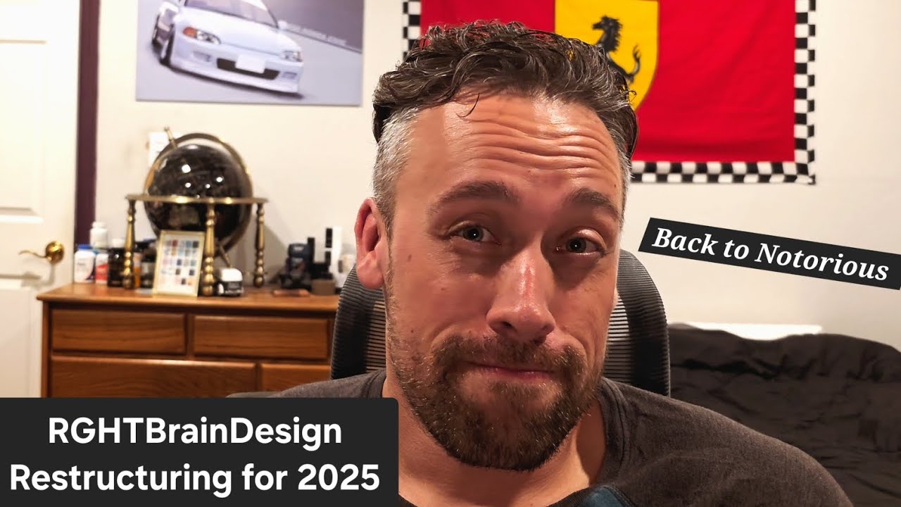 Back to Notorious - RGHTBrainDesign Restructuring for 2025