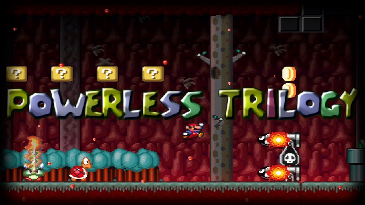 Mario Forever Powerless Adventure 1.9 Powerless Trilogy Completed