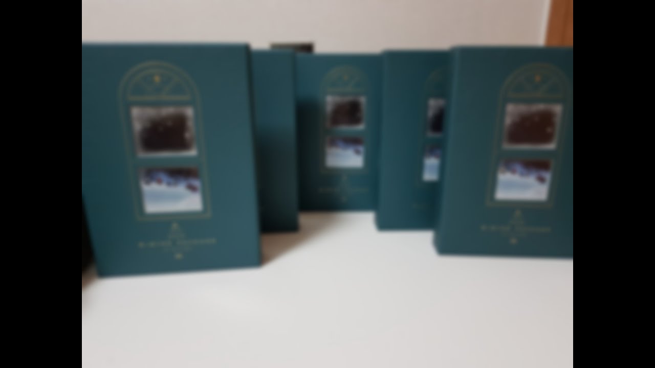 방탄소년단 2020 Winter Package 언박싱💜 진짜 너무 예뻐요..