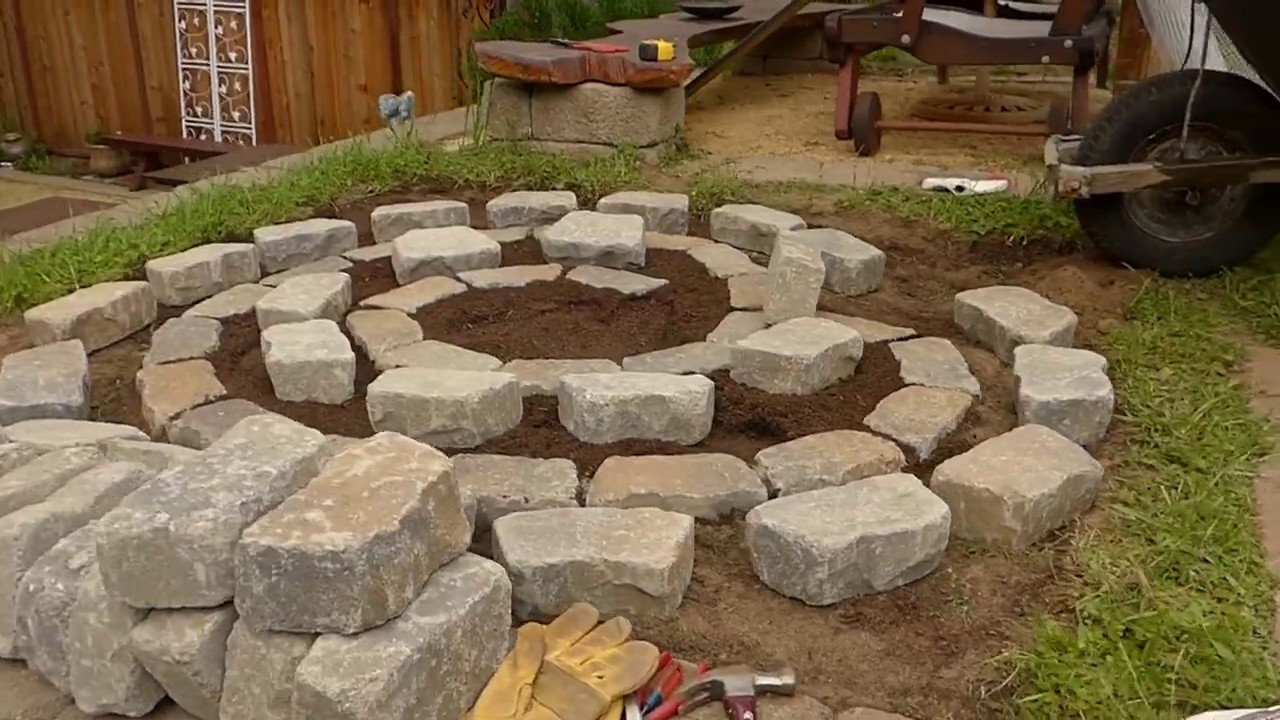 How To Build A Spiral Herb Garden