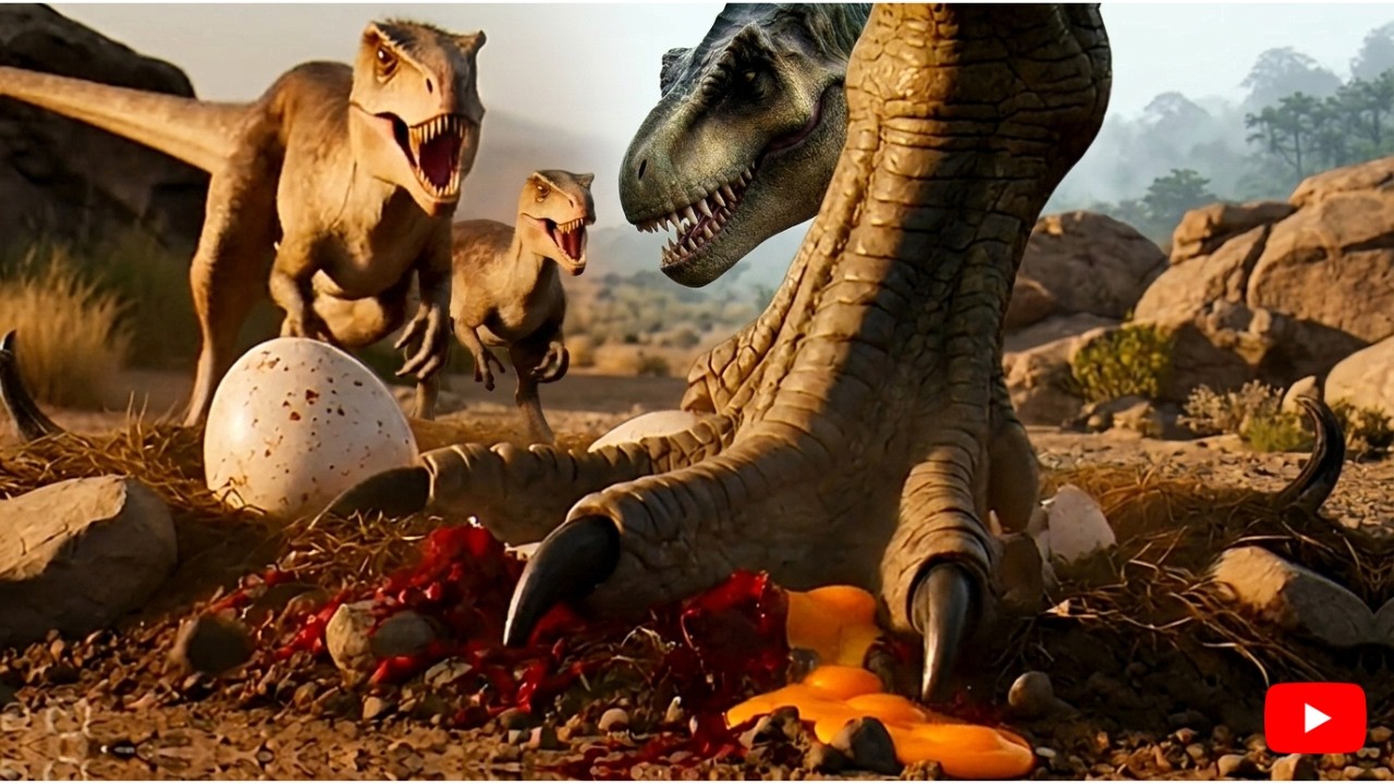 The Ultimate Tyrannosaur Rivalry | Ancient Mega-Fauna Awaken
