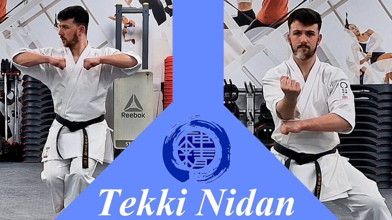 Tekki Nidan - Advanced Shotokan Kata 🥋⛩️