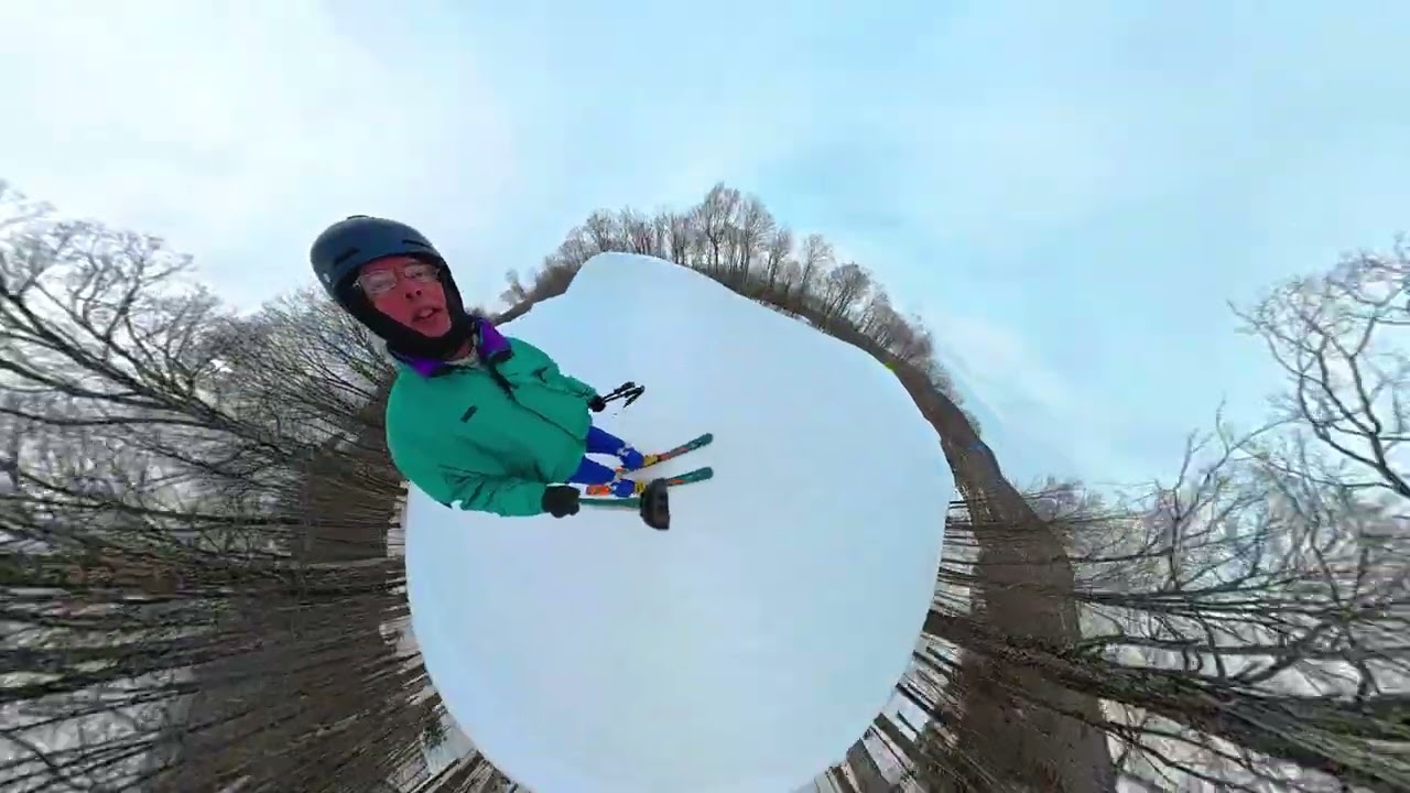 Ski world - Do I ski in my own world?