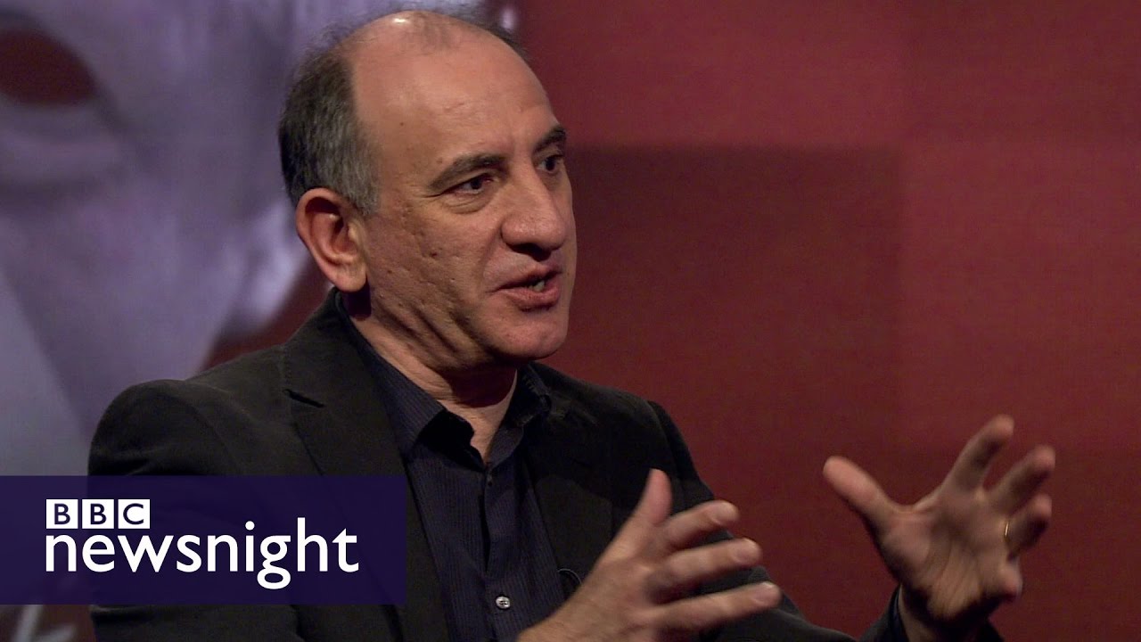 Armando Iannucci: 'Are you saying I'm responsible for Donald Trump?!' - BBC Newsnight