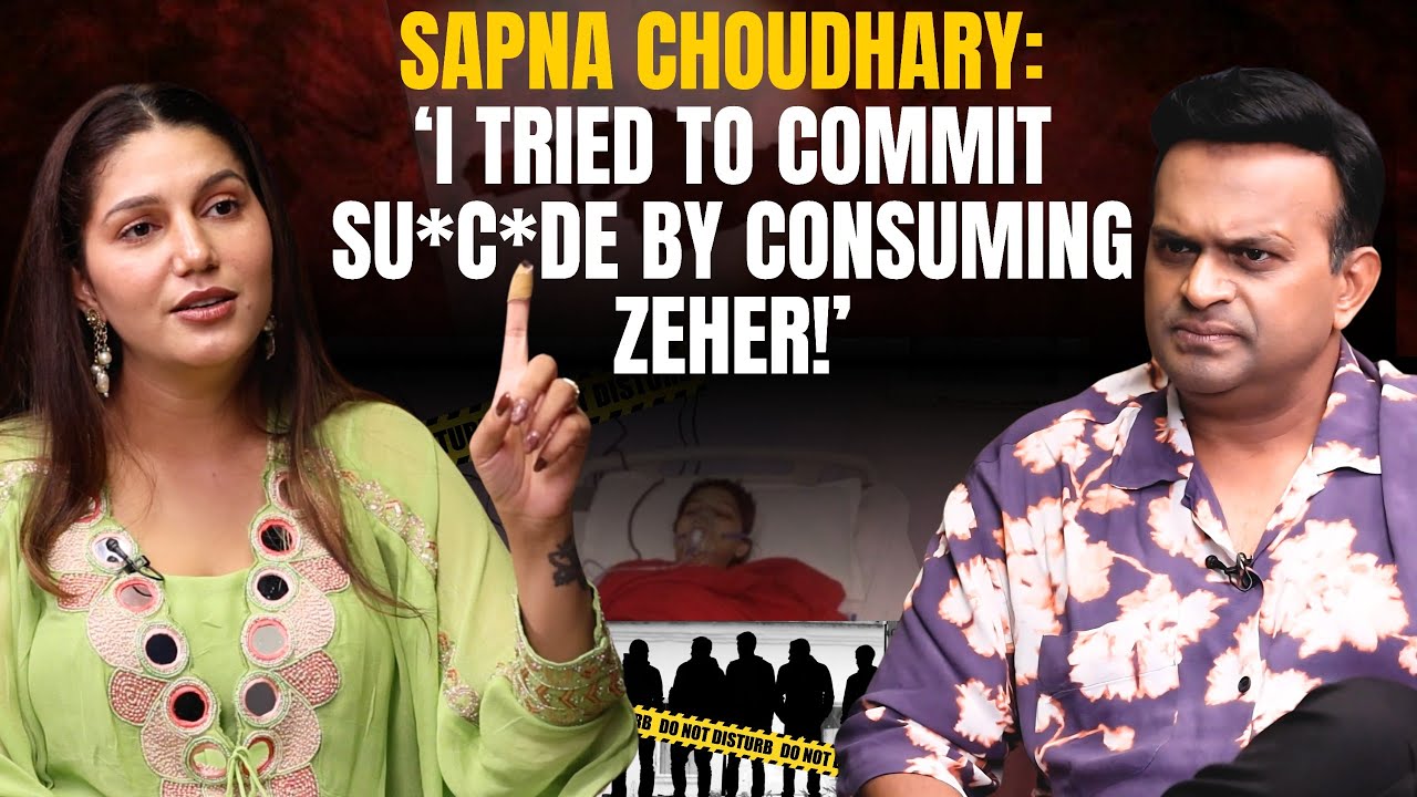 Who placed a G*N on Sapna Choudhary’s Head? | Teri Akhya Ka Yo Kajal