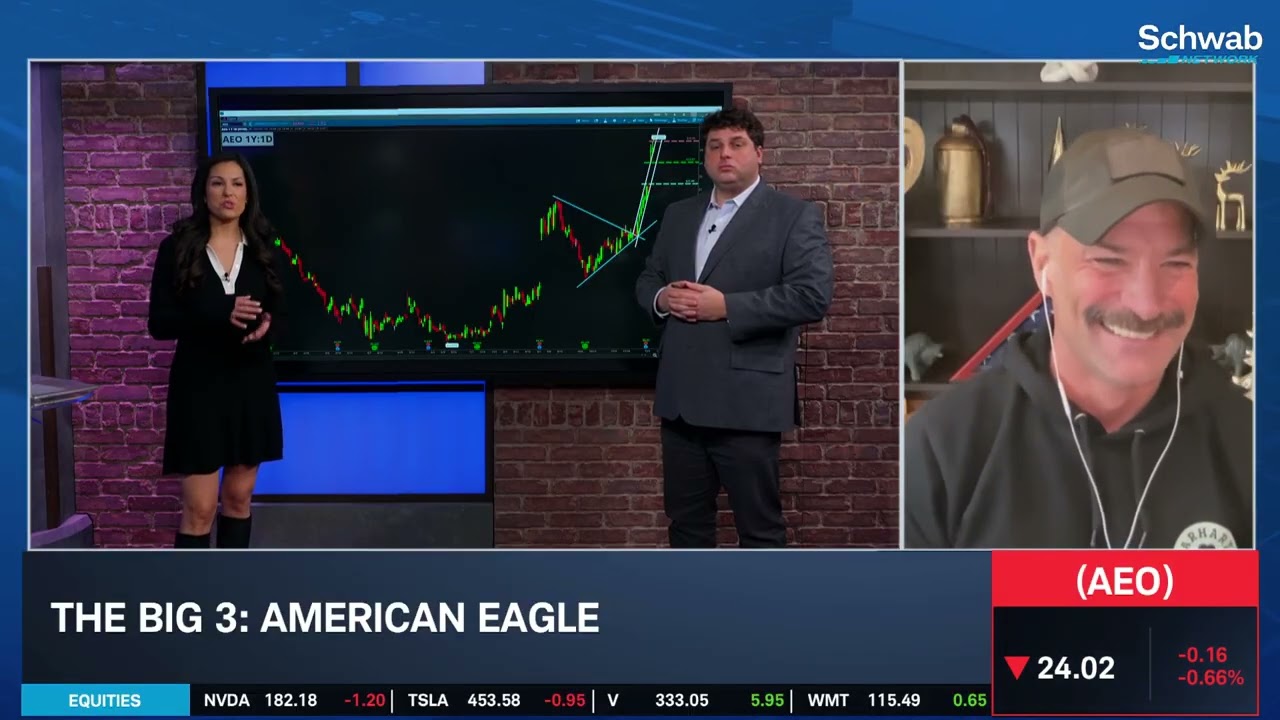 The Big 3: AMAT, AEO, DG