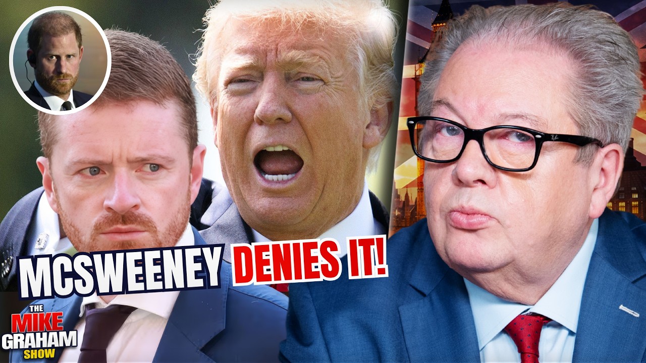 TMGS 24/04/2026: McSweeney SPEAKS OUT | Trump & Prince Harry CLASH | 3 Asylum Seekers GUILTY of R*pe