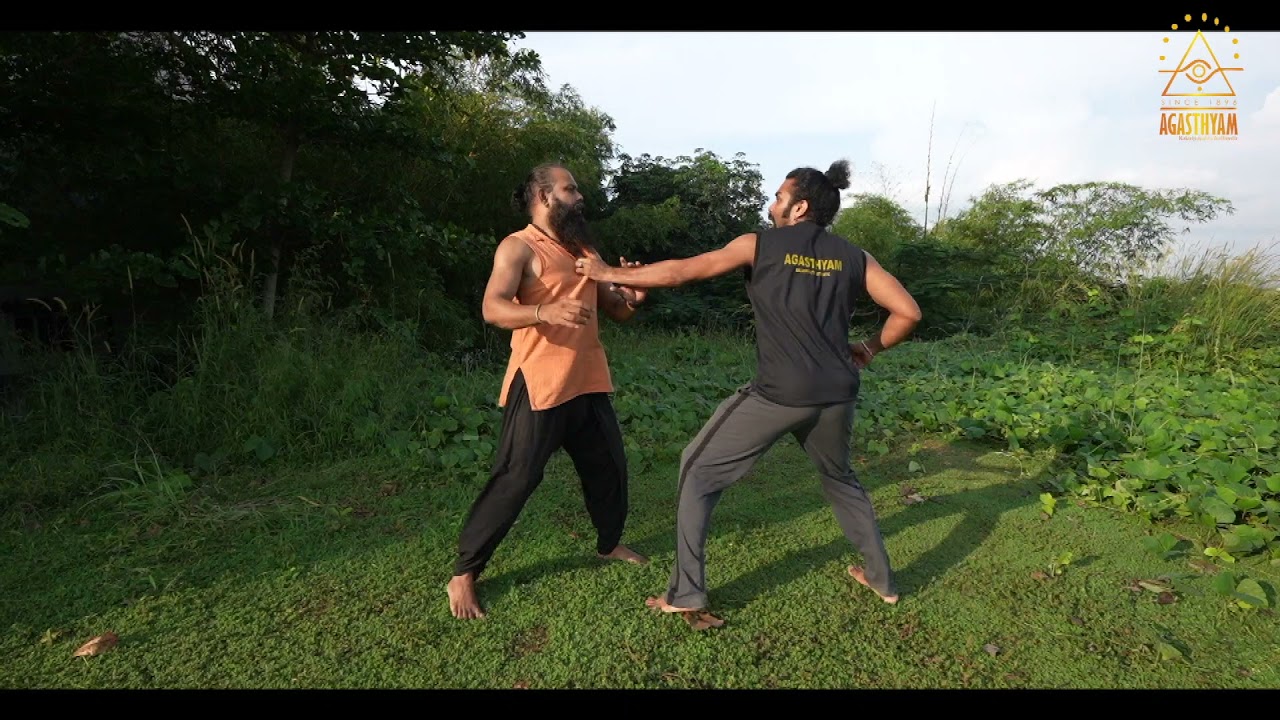 SELF DEFENSE FROM COLLAR GRAB | AGASTHYAM | DR.S MAHESH GURUKKAL
