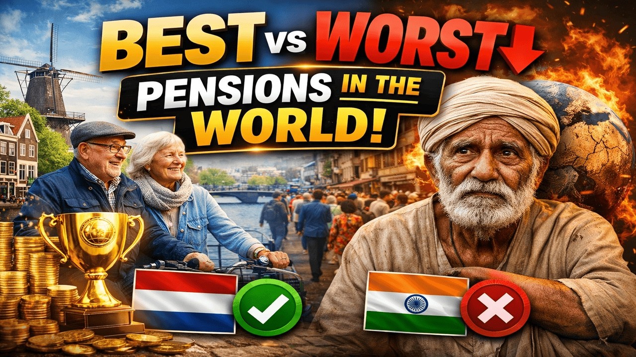 Countries With the Best and Worst Pension Systems in the World | Retirement Planning
