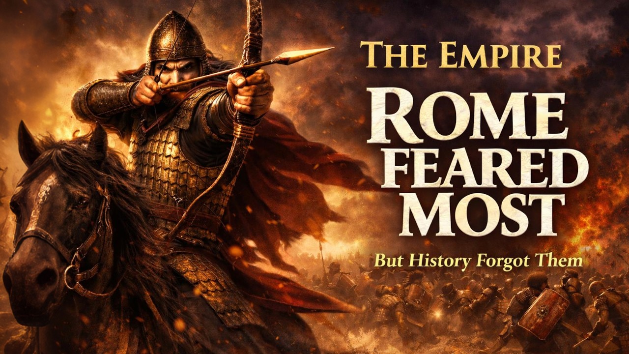 How 10,000 Men Destroyed Rome's Largest Army | Parthian Empire