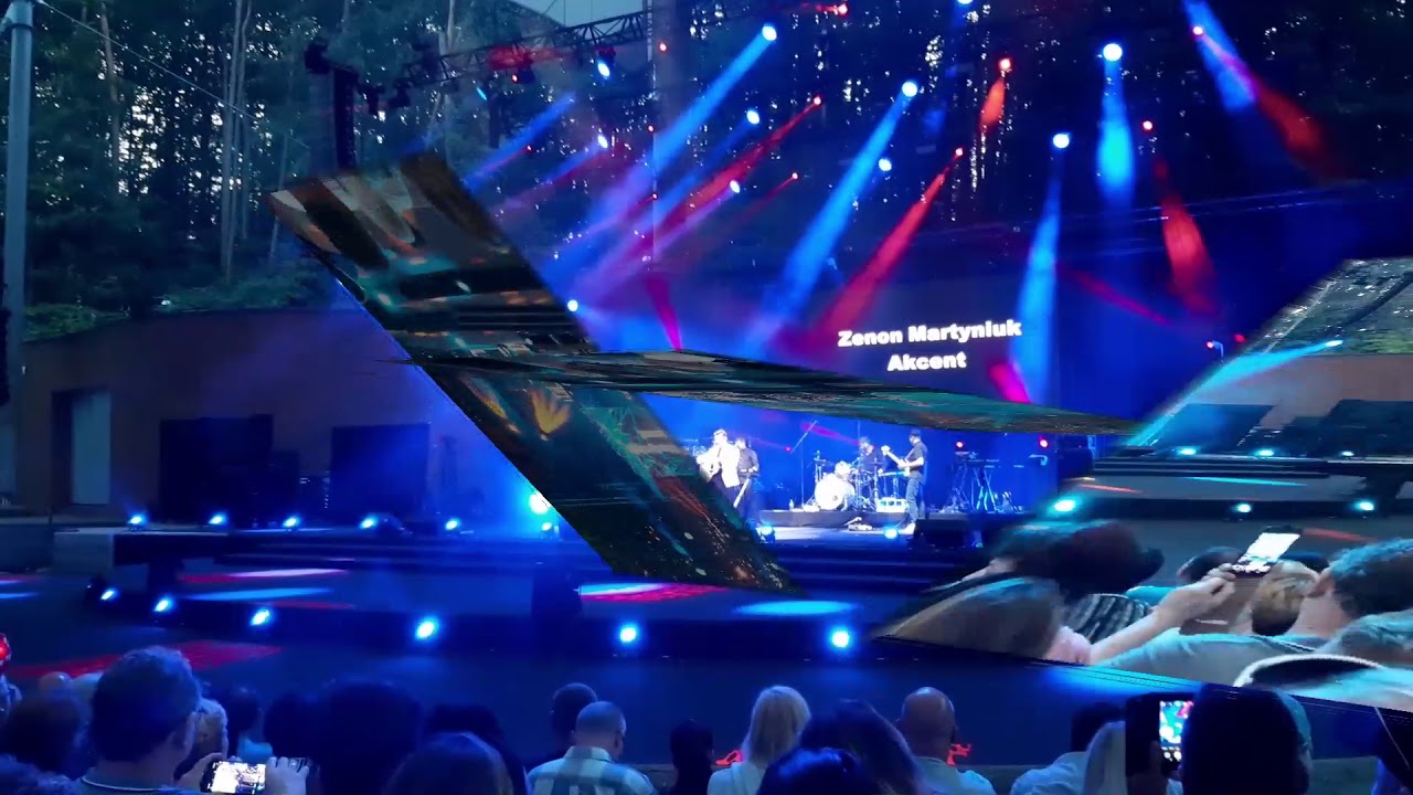 20.07.2019 Opera Leśna Koncert Akcent i Modern Talking Band