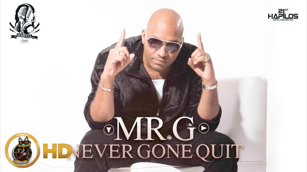 Mr. G - Never Gone Quit - March 2016