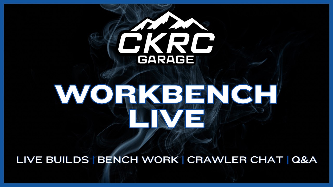 Workbench Live Ep: 1 - Team Revolt insert swap, start a trx4m transmission swap 