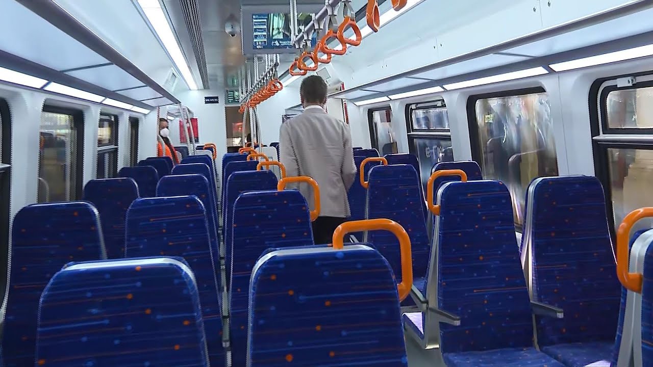 Seis nuevos trenes para el servicio entre Rancagua y Santiago