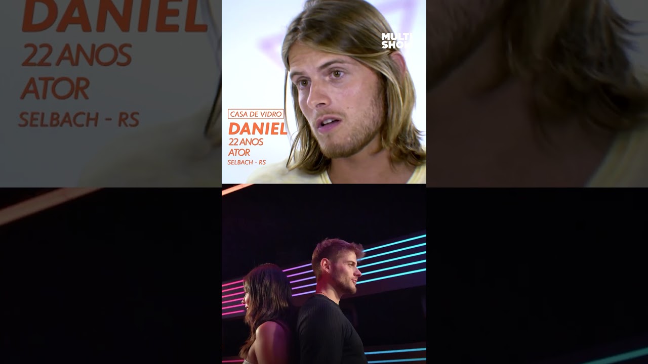 EX-BBB Daniel Lenhardt participa da nova temporada do T&uacute;nel do Amor! | T&uacute;nel do Amor | Multishow
