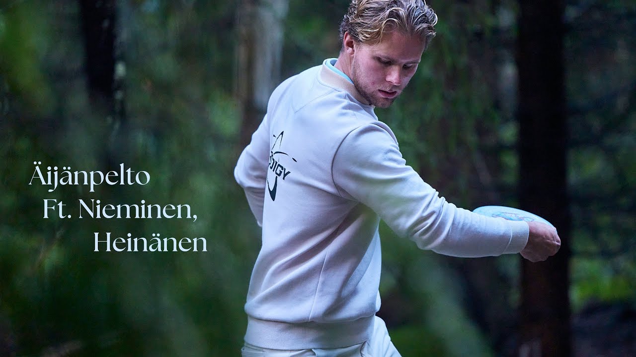LOPETTAAKO RIKU NIEMINEN FRISBEEGOLFIN? | ft. Joona Heinänen