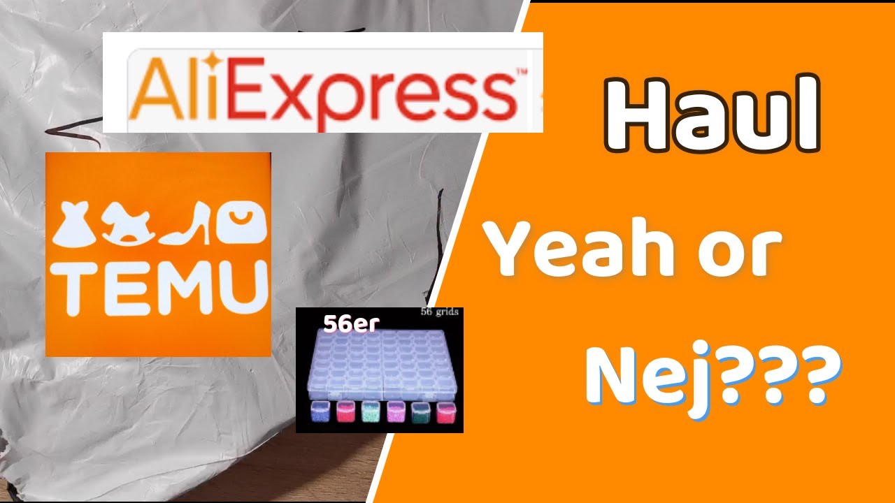 #Temu & #Aliexpress #haul -for organizing, storage & #diamondpainting