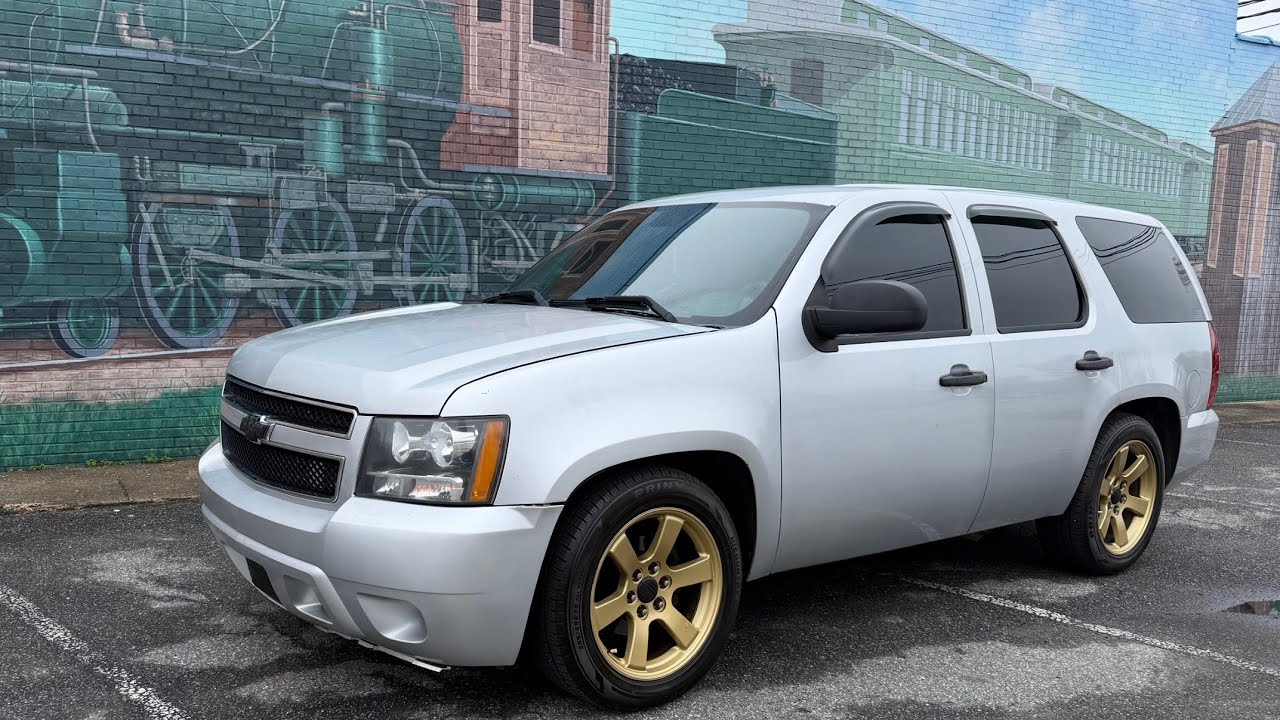 More Boost and a Better Exhaust for the Turbo Tahoe PPV