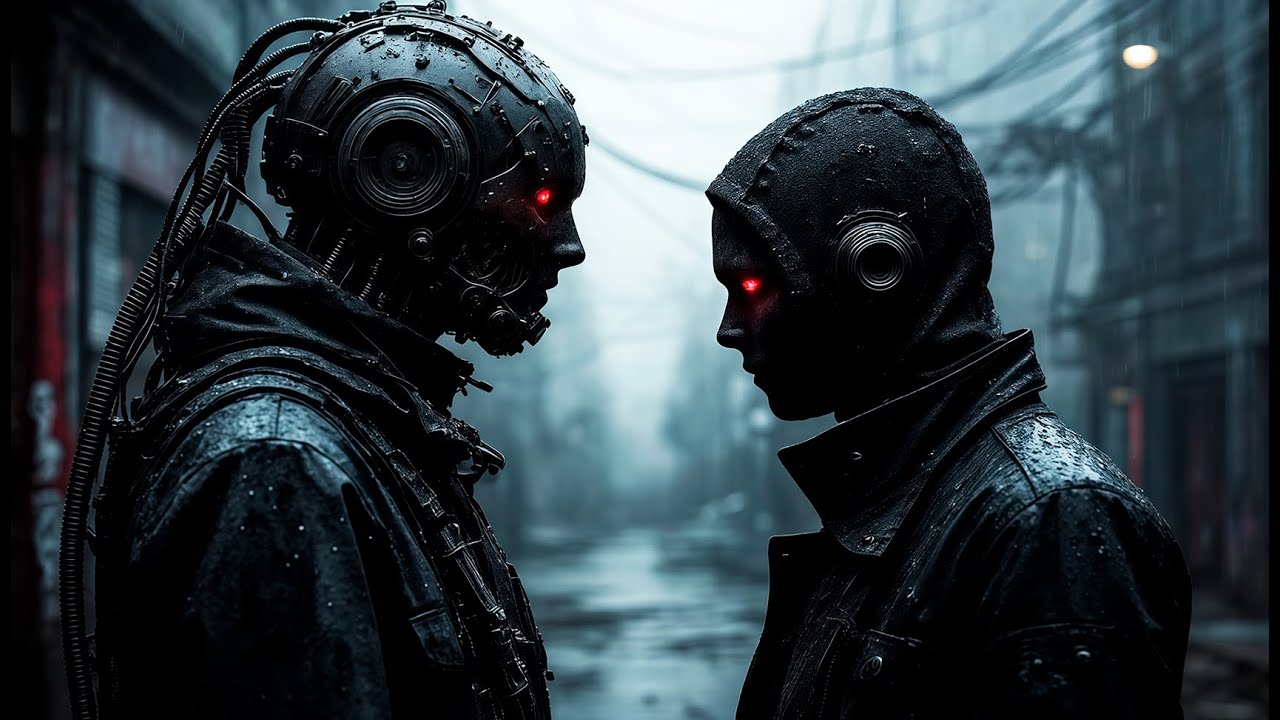 // DARK TECHNO // AI // 0022